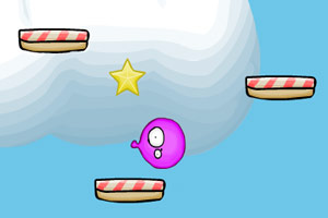 弹球小怪吃星星