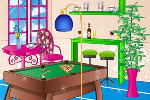 漂亮游戏室