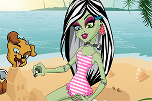 弗兰基的海滩度假