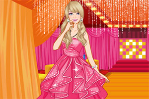 迷人的礼服