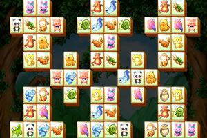 丛林动物连连看