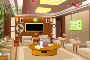 现代会客室逃生