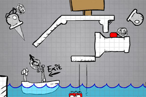 暴走怪脸玩大炮2