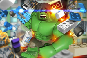 乐高绿巨人
