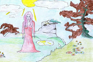 神奇的腊画世界