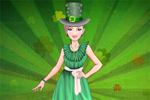 圣帕特里克节装扮