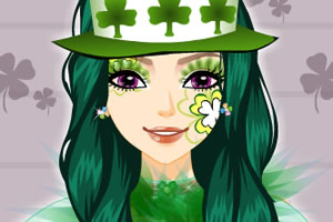 圣帕特里克节换装