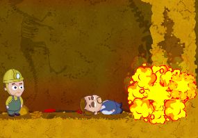 聪明的矿工科博