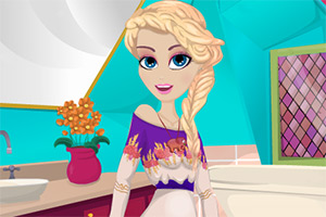 女孩的波西米亚风