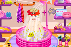 胖娃娃的周岁派对装