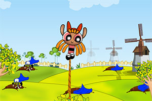 飞天小女警走钢绳