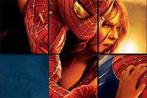 蜘蛛侠炫酷拼图