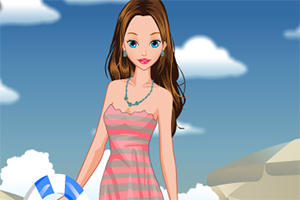 迈阿密海滩打扮