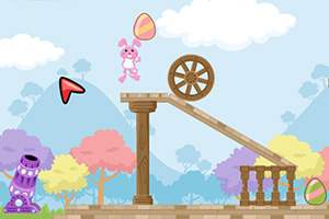 小兔加农炮打彩蛋