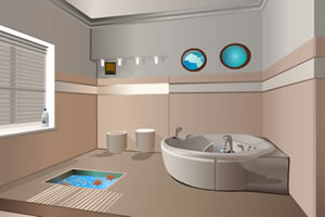 逃出豪华单身公寓