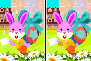 复活节彩蛋找茬