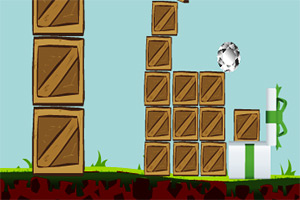 礼物快进盒子来