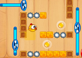 小鸡爱自由选关版