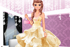 粉色系钻石公主装