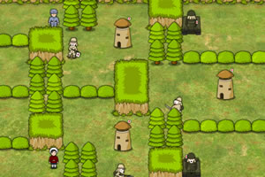 泡泡地雷战选关版