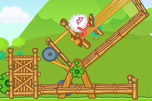 小毛怪飞翔旅程