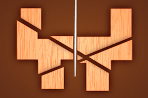 将木板划开选关版