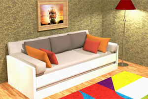 逃出水手的房间