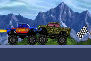 疯狂的四驱赛车