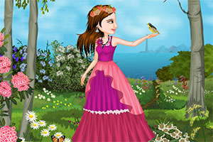 大自然春之精灵