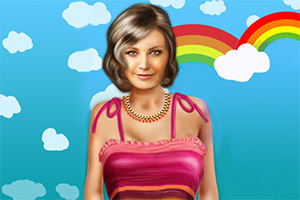 装扮玛琳阿克曼