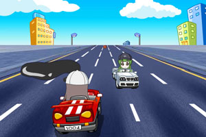 六一女孩卡丁车