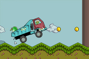 马里奥运输果蔬