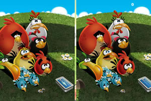 愤怒的小鸟找茬