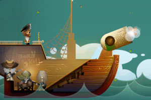 海盗大炮击目标2玩家自制选关版