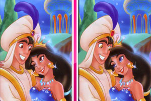 阿拉丁与公主找茬