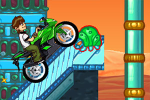 少年骇客摩托挑战赛