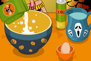 魔女的神秘披萨