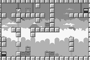 方块忍者与宝藏