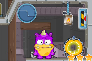 喂食萌小怪选关版