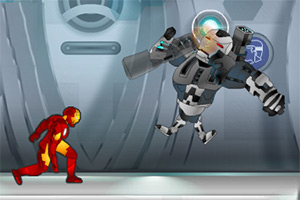 钢铁侠勇闯机器城无敌版