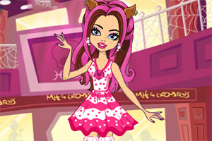 狼女的可爱糖果装