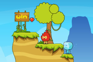 冰娃火娃闯天关