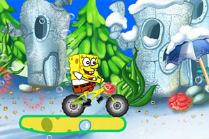 海绵宝宝摩托旅行2