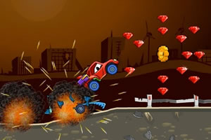 大卡车吃小汽车2