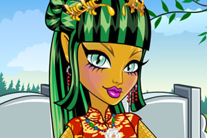 杰尼法的东方装