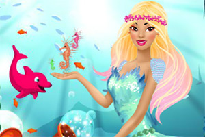 深海美人鱼打扮