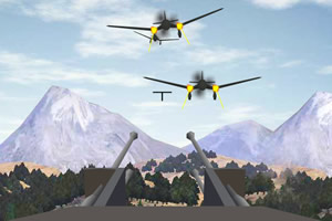 抢滩登陆之空战