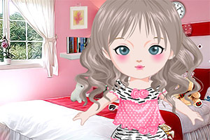 卡哇伊女孩换装