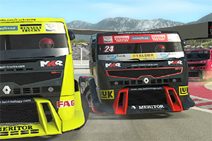 大卡车找隐藏星星