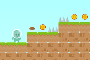 外星人吃金币选关版